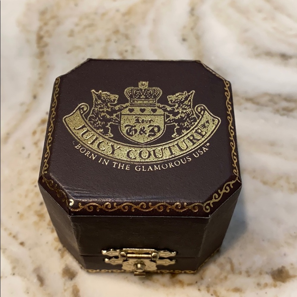 Juicy Couture Heart Earrings